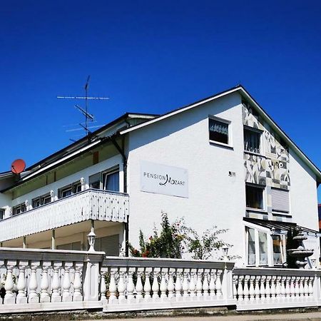 Pension Mozart Ottobeuren Εξωτερικό φωτογραφία