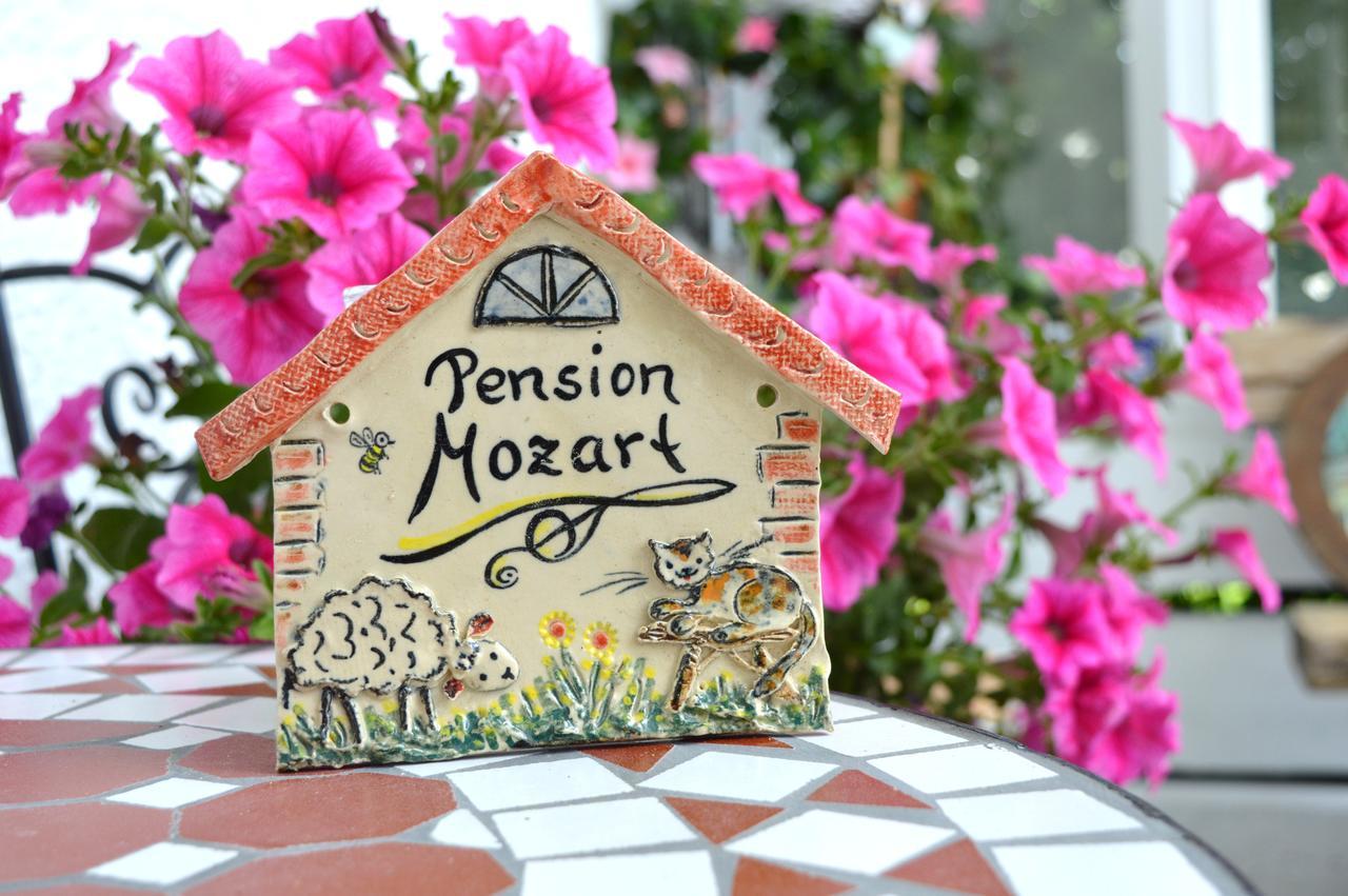 Pension Mozart Ottobeuren Εξωτερικό φωτογραφία