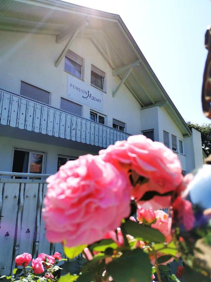 Pension Mozart Ottobeuren Εξωτερικό φωτογραφία