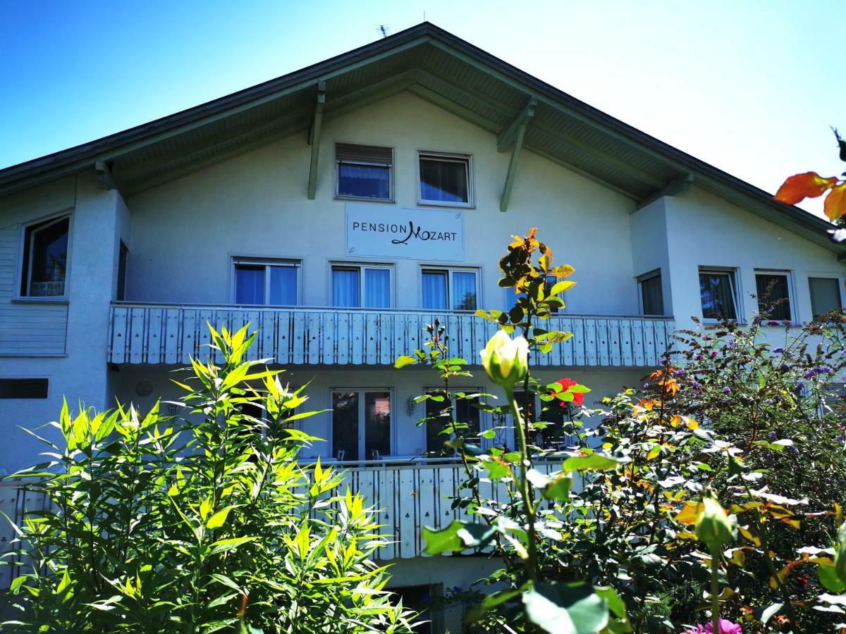 Pension Mozart Ottobeuren Εξωτερικό φωτογραφία