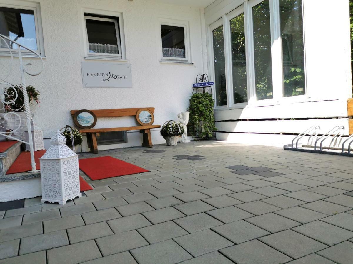 Pension Mozart Ottobeuren Εξωτερικό φωτογραφία