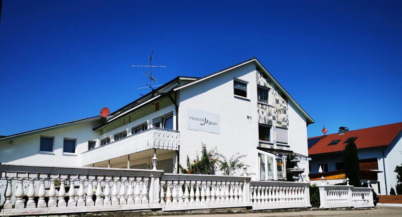 Pension Mozart Ottobeuren Εξωτερικό φωτογραφία